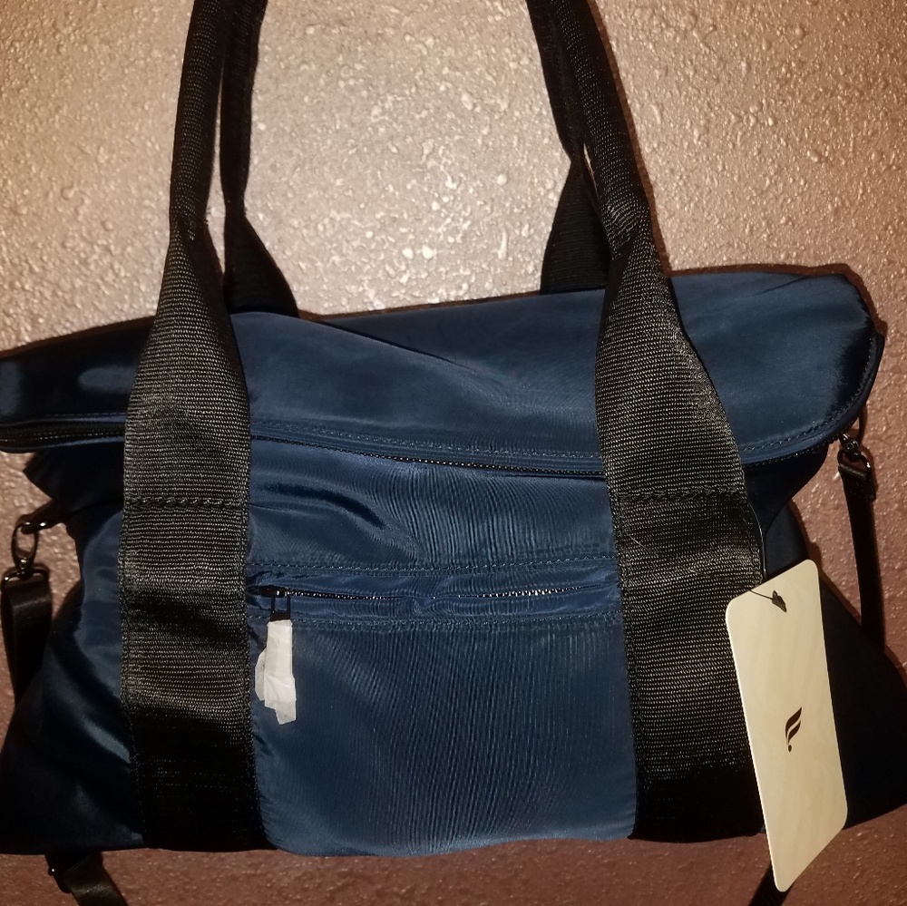 Navy Blue Gym Bag/Travel Bag